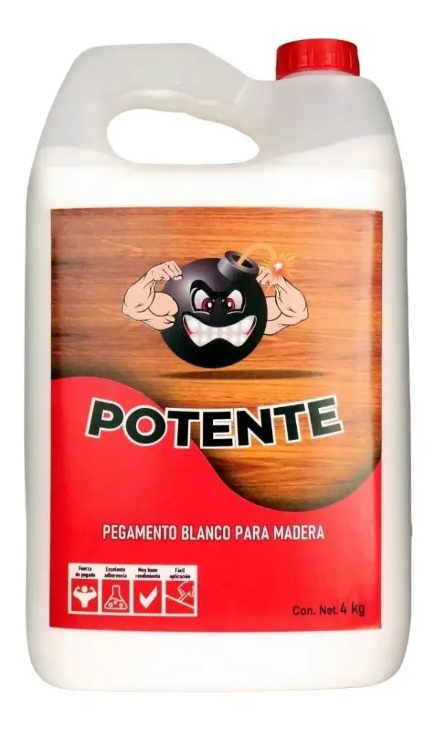 Pegamento Blanco p/ madera Potente   