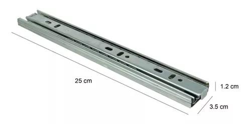3586 Jgo. Corr. De Extension 35Mm Delgada 10" Ni S/T 25cm 