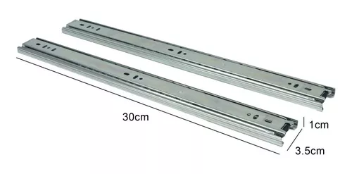 3587 Jgo. Corr. De Extension 35Mm Delgada 12" Ni S/T 30cm 