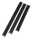 3596 Jgo. Corr De Extension 35Mm Delgada 16" Negra S/T 40cm