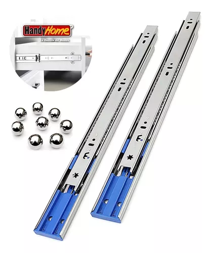 43721 Jgo Corredera Ext Handyhome Cierre Suave 35Mm 12" Ni S/T 30cm