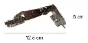 3117 Bisagra Handy Home Bidimensional 165° Cob Comp C/T (2Pz)