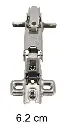 3117 Bisagra Handy Home Bidimensional 165° Cob Comp C/T (2Pz)