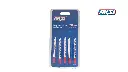 Segueta Caladora T 5pzs Metal Aksi 115951