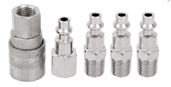 Coples Rapidos 05pzas Neu .4349 Zinc Lion Tools