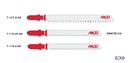 Segueta Caladora T 5pzs Metal Aksi 115922