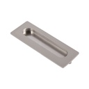 3567 Jaladera-Embutir De Aluminio Handy Home #3567 128Mm Ns