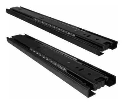 3596 Corredera Extensión Negra Delgada 35mm-40cm HandyHome