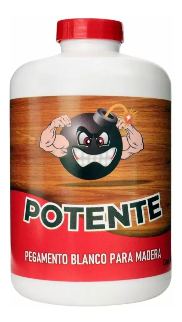 Pegamento Blanco p/ madera Potente   