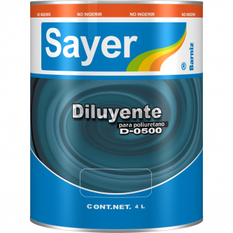 [D-0500.40] D-0500.40 Diluyente Para Poliuretano