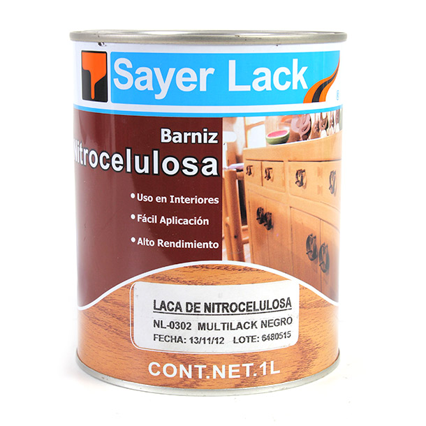 [NL-0302.30] NL-0302.30 Multilack Negro