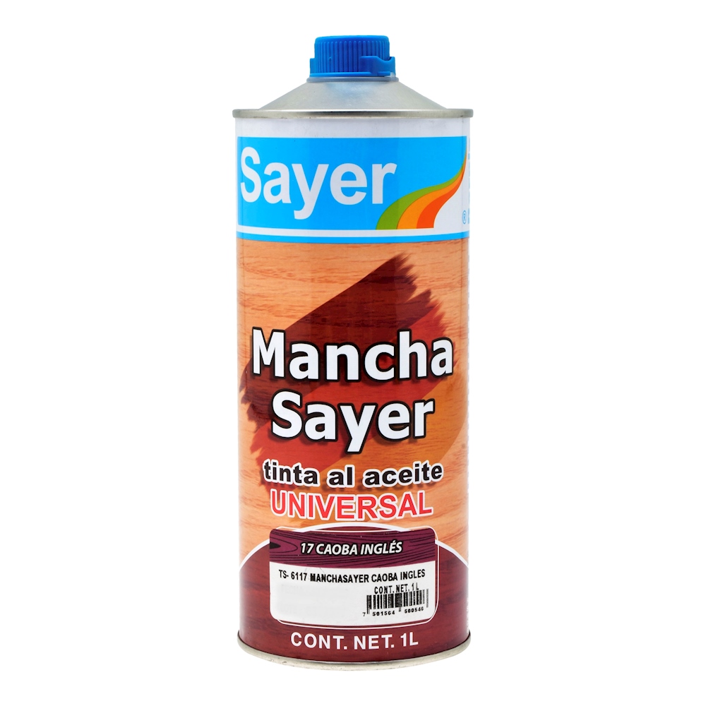 [TS-6117.30] TS-6117.30 Manchasayer Caoba Ingles