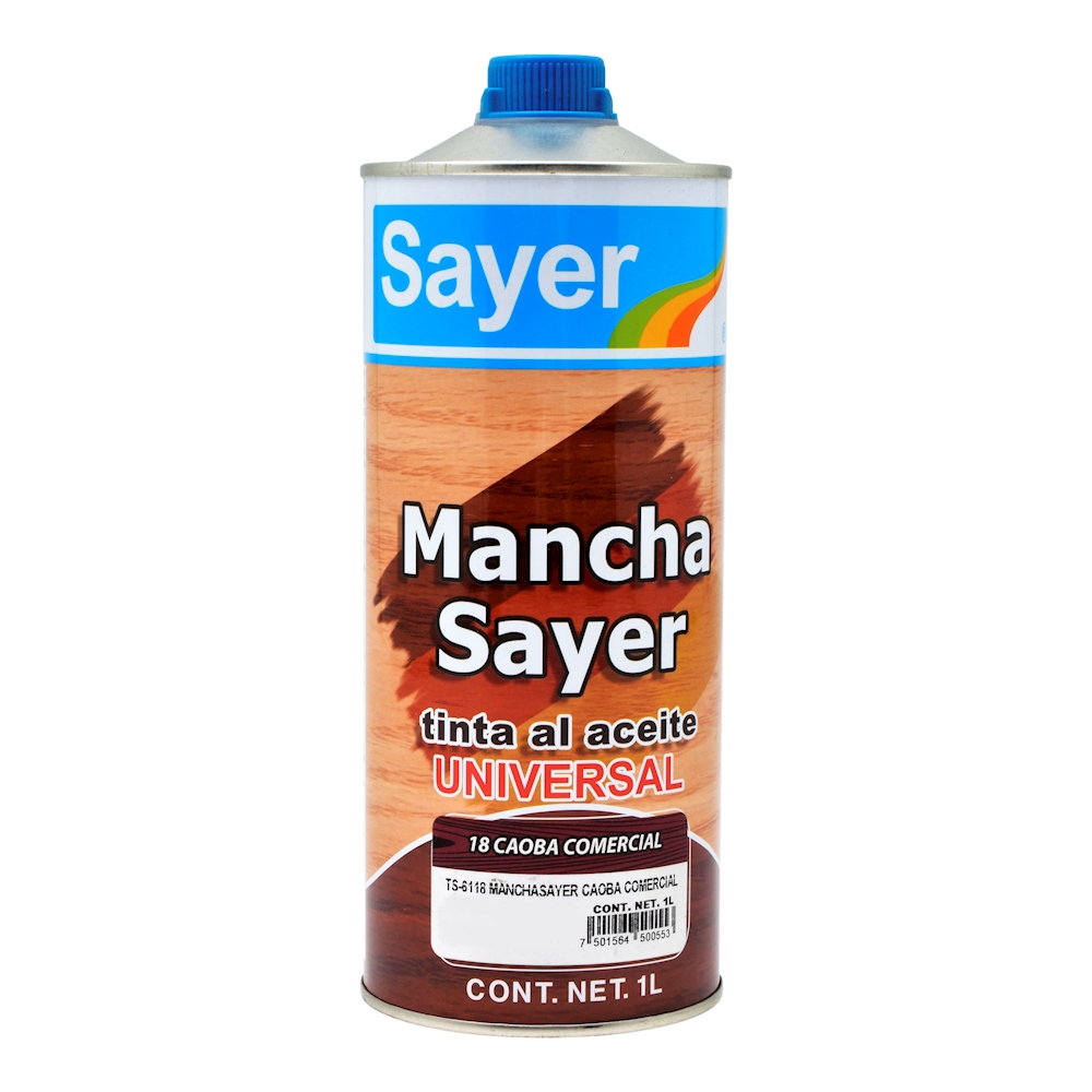 [TS-6118.30] TS-6118.30 Manchasayer Caoba Comercial