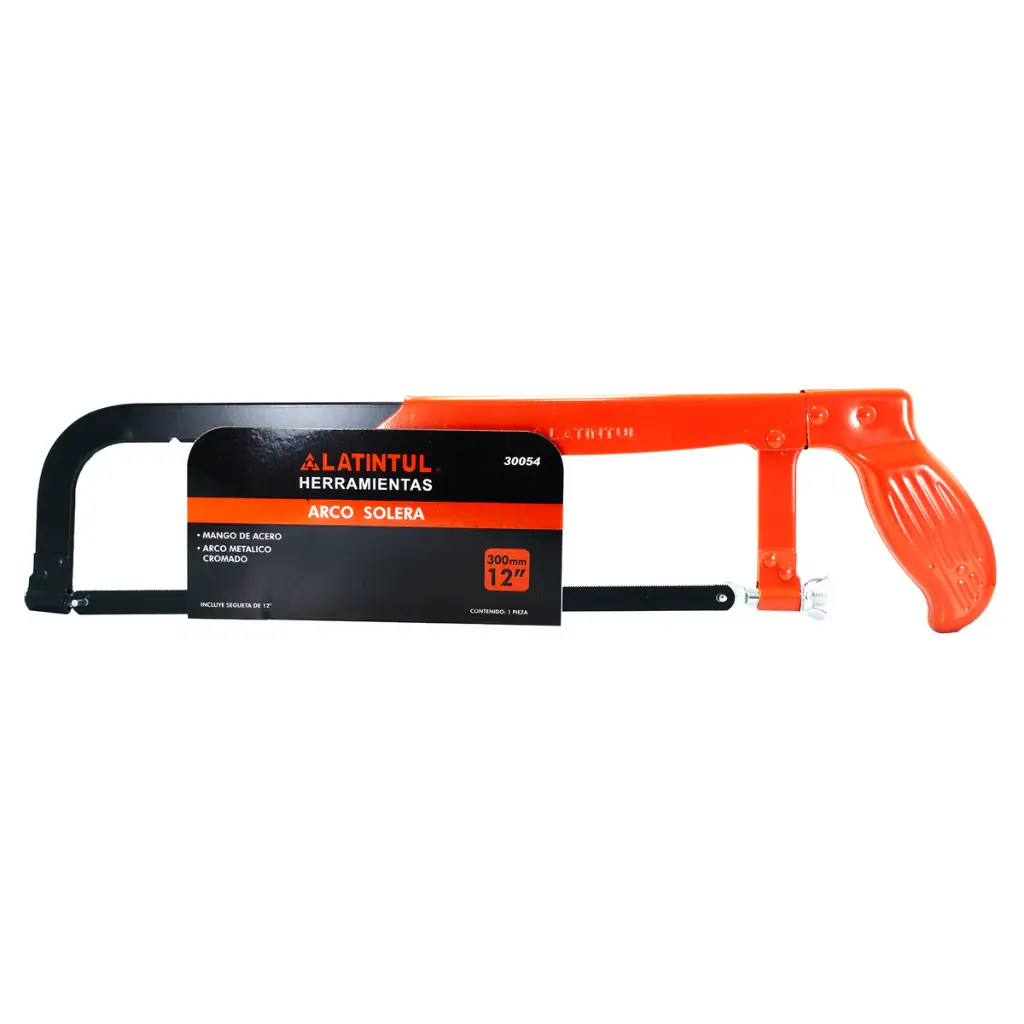 [TES-0020] Arco de segueta 12" Latintul