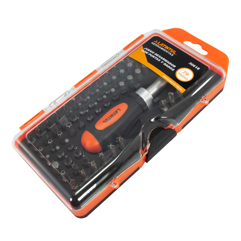 [TES-0069] Desarmador con punta y dado 30618