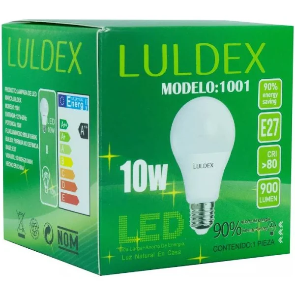[TES-0074] Foco 10w Luldex