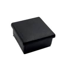 [TES-0099] Regaton Cuadrado plastico negro B 1 1/4