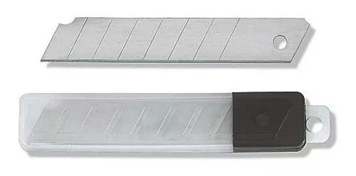 [TES-0103] Repuesto p/cutter 18mm grande 10pzs Lion Tools
