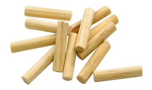 [TES-0116] Taquete de madera de 1/2" 50pzs
