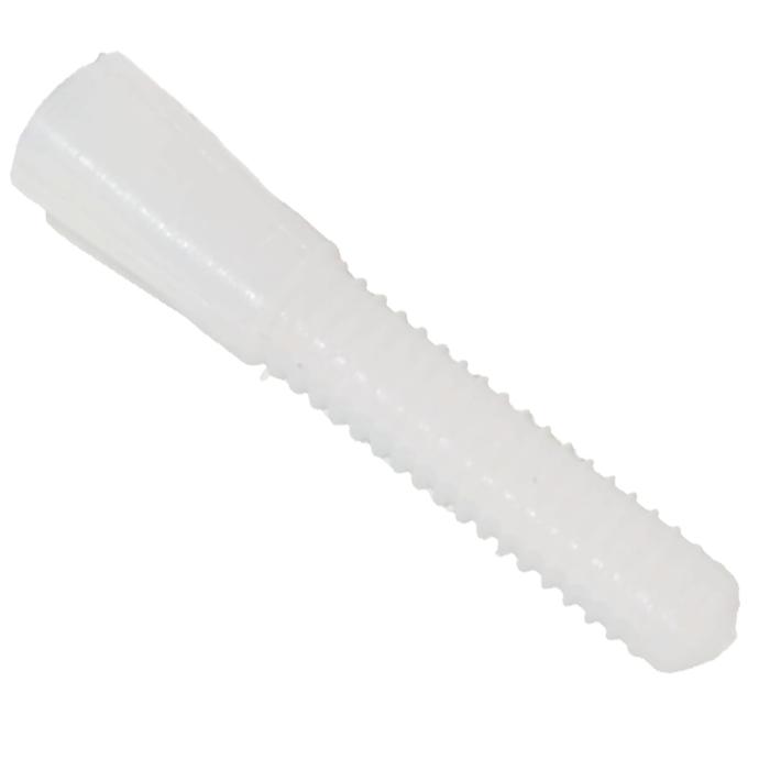 [TES-0122] Taquete de plastio 5/16" ABC 100pzs