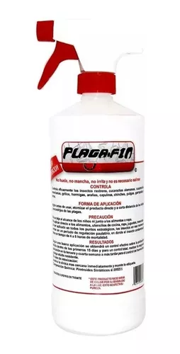 [TES-0140] Plaga Fin litro con atomizador