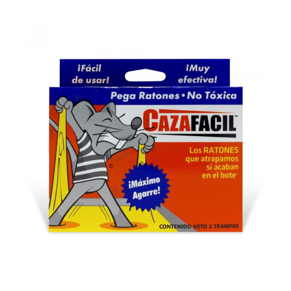 [TES-0150] Trampa cazafacil Raton Chica