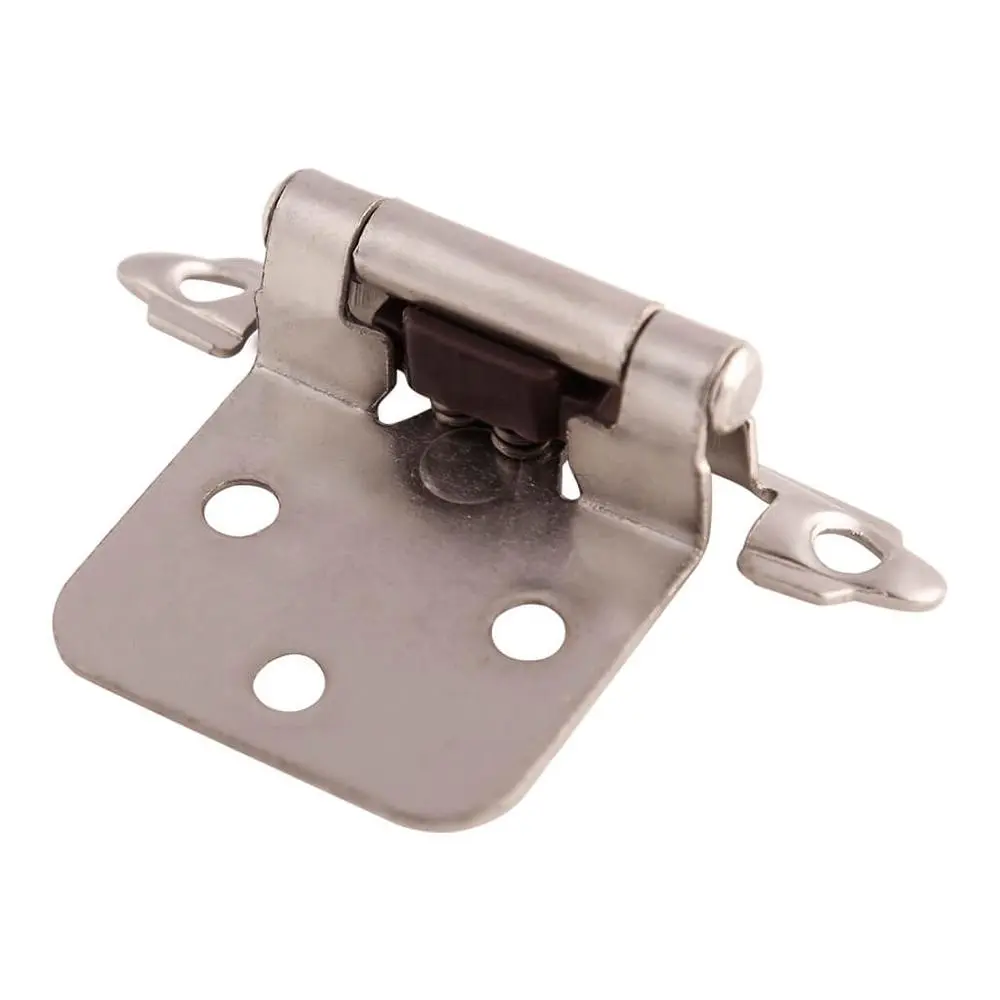 [HH-3151] 3151 Jgo. Bisagra Parche Niquel Satinado Handy Home C/T