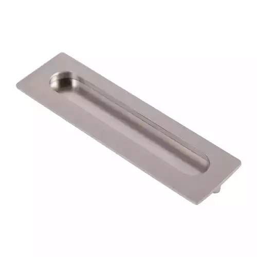 [HH-3566] 3566 Jaladera-Embutir De Aluminio Handy Home #3566 96Mm Ns