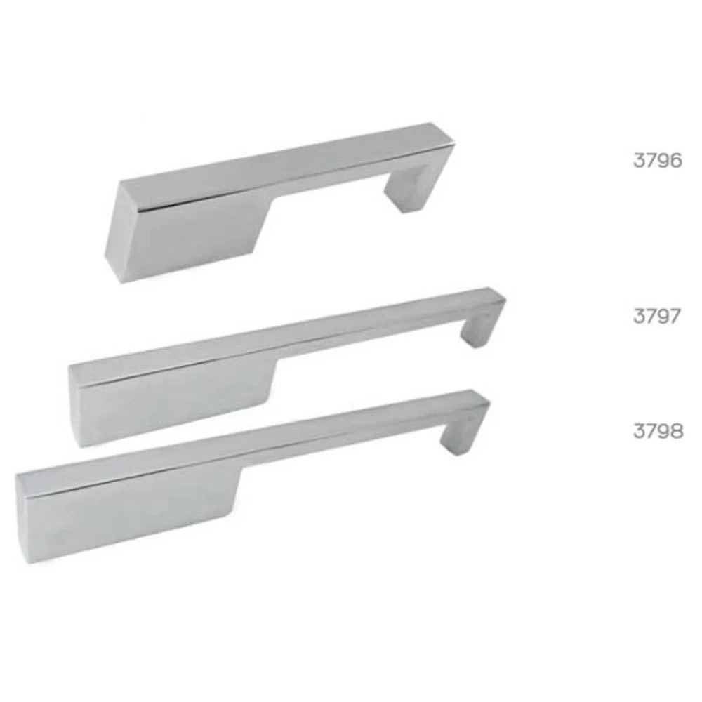 [HH-3796] 3796 Jaladera Handyhome Ns C.C. 60Mm 24X90Mm #3796 C/T