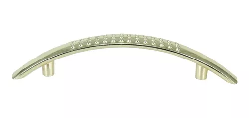 [HH-3800] 3800 Jaladera # 3800 C.C. 96 Mm. C/T Laton Brillante
