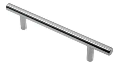 [HH-79905] 79905 Jaladera Handy Home Hueca Acero Inox Cc 96/156Mm C/T