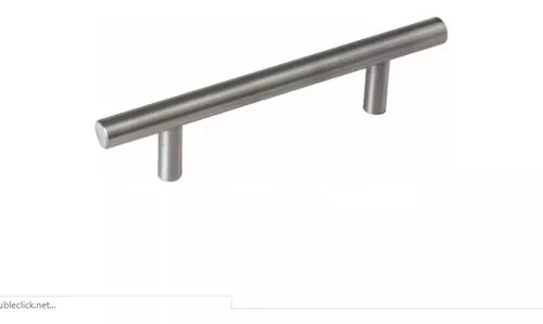 [HH-79915] 79915 Jaladera Handy Home Hueca Acero Inox Cc 128/188Mm C/T