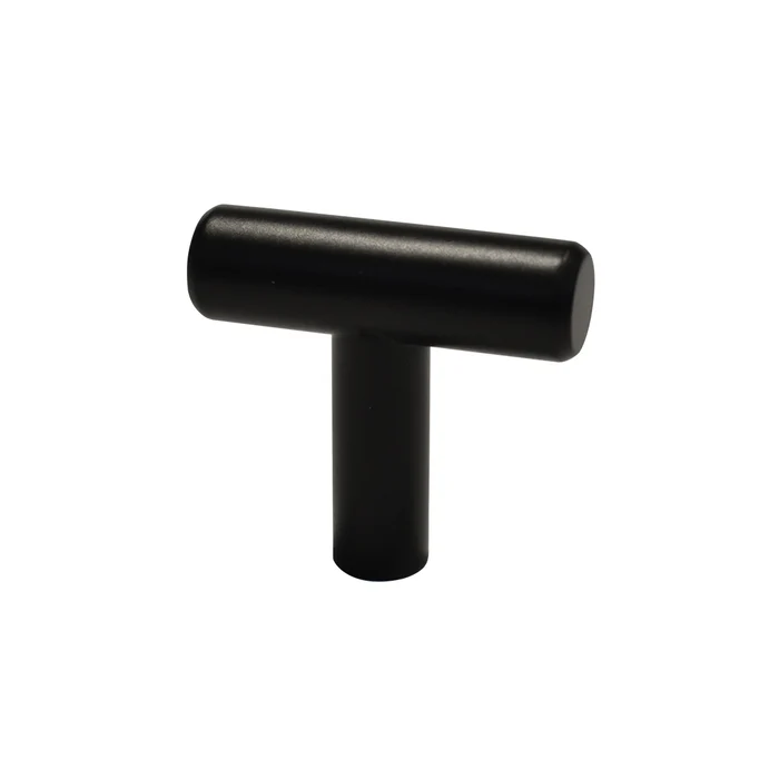 [HH-79987] 79987 Jaladera-Boton Handy Home #79987 Hueca Acero Inox Ne C/T