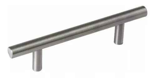[HH-79995] 79995 Jaladera Handy Home Hueca Acero Inox Cc 64/124Mm C/T