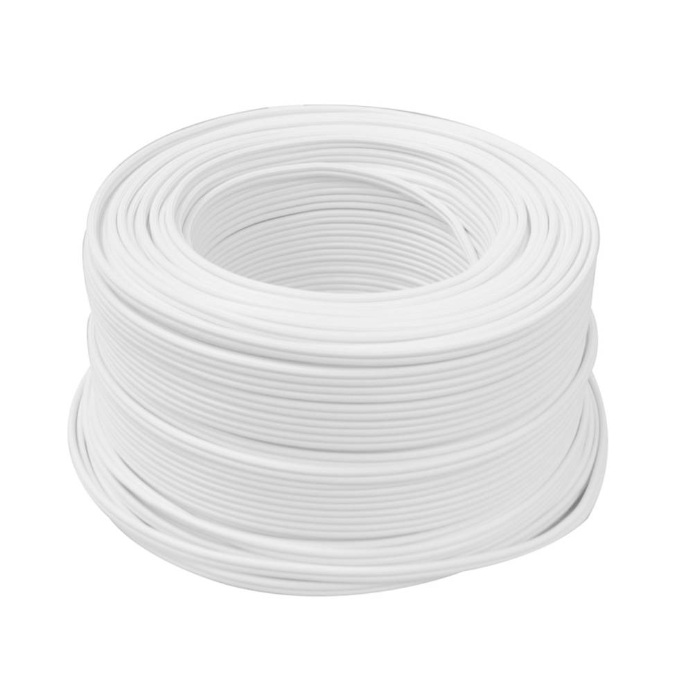 [TES-0176] Cable Keer pot cal. 18 blanco mtr