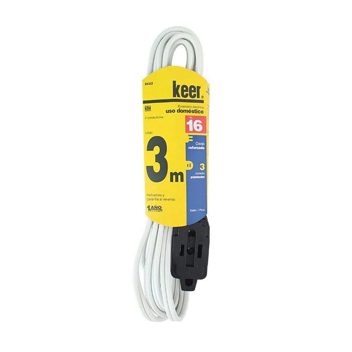 [TES-0184] Extensión Keer domestica 3 mts
