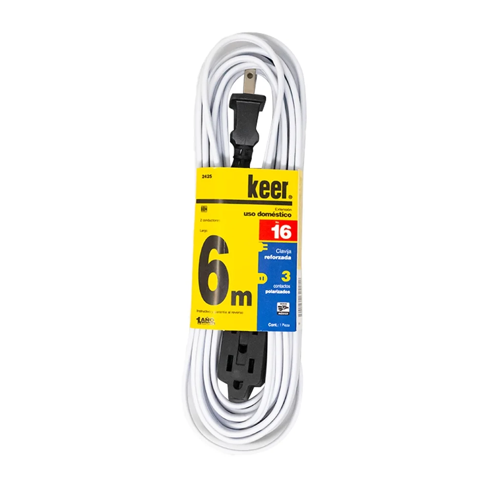 [TES-0186] Extensión Keer domestica 6 mts