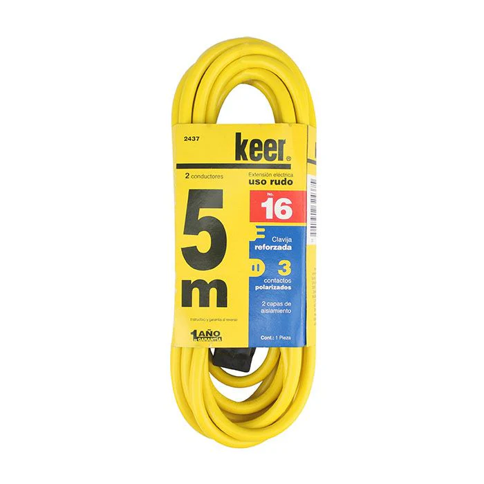 [TES-0191] Extensión Keer uso rudo 5mts