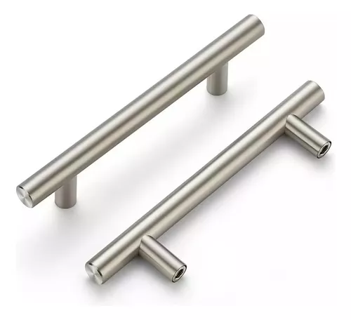 [SPH-0004] Jaladera Barra Acero Hueco 160Mm-220Mm C