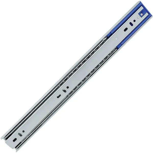 [SPH-0028] Corredera Push Open 45Mm Zincado 1.2/1.2/1.4Mm  40Cm