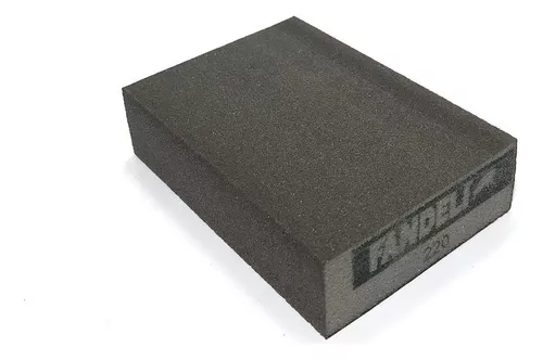 [SPH-0055] Banda De Lija 3" X 18" Grano 100 Para Madera Y Metal (X-86 Alo) Fandelli